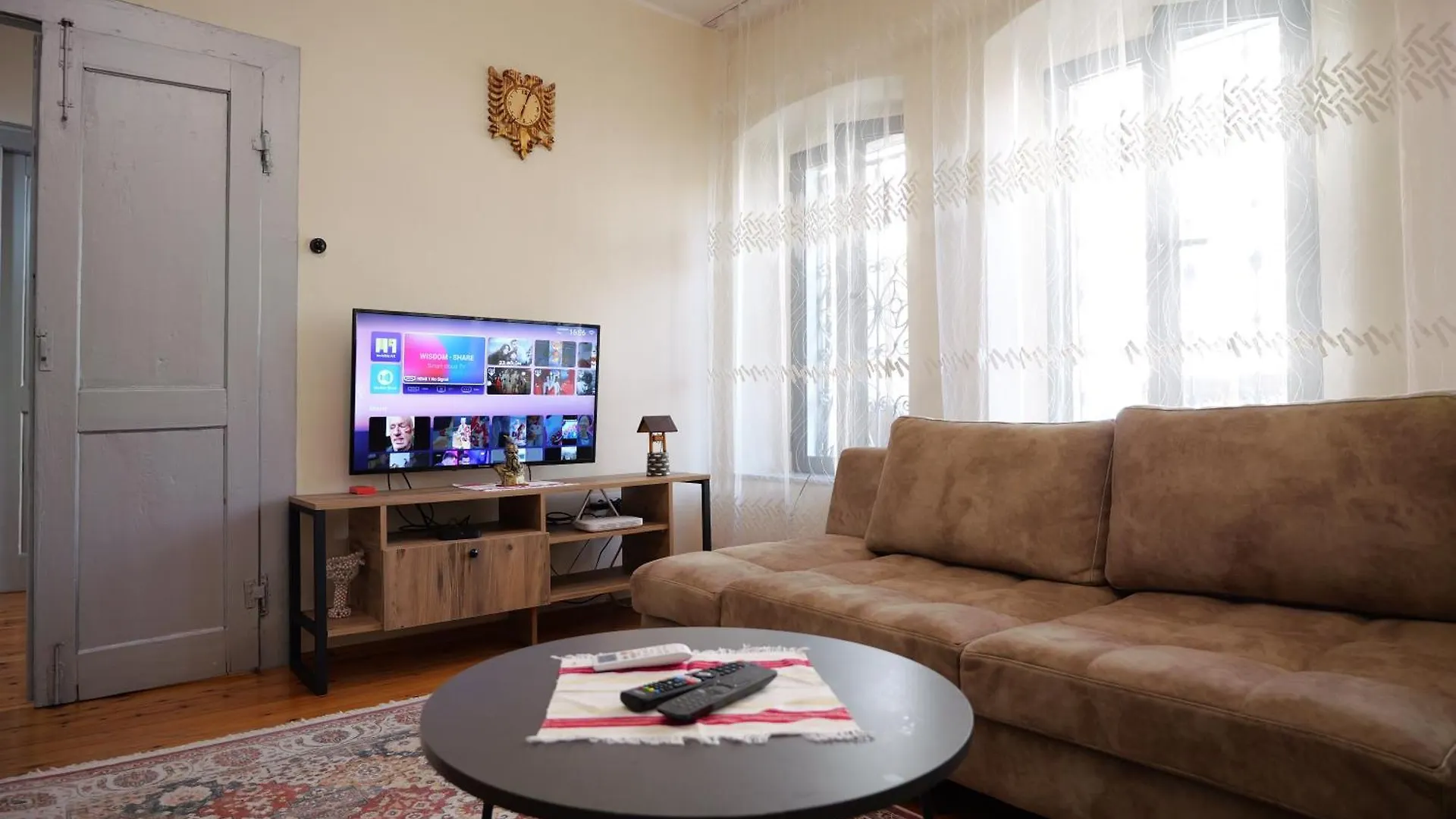 別荘 Fisi Heritage Home Shkodër